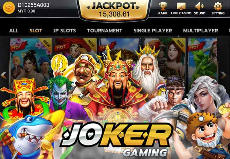 slot joker ง่ายทุกการเดิมพัน